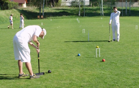 foto z turnaje Pražský golf kroket